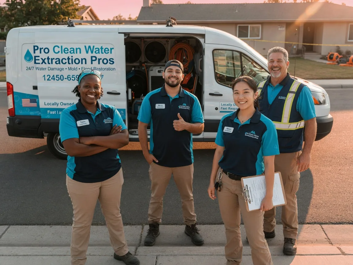 Water Extraction & Drying company in Zebulon, NC